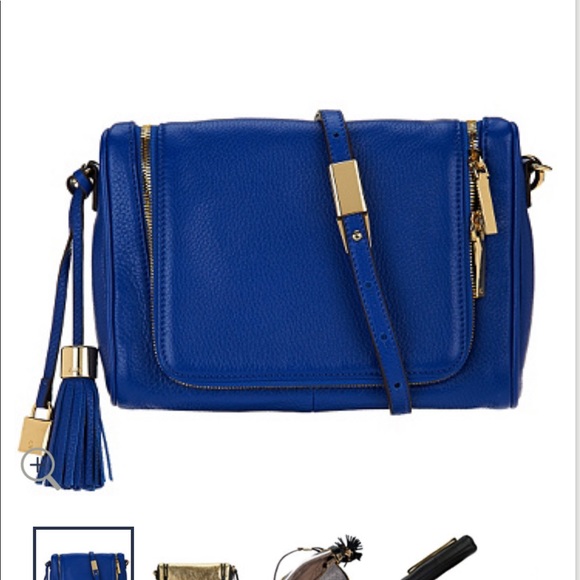 Cross body bag LEATHER HALOGUARD - Picture 3 of 6